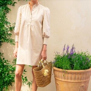 Tuckernuck Pomander Place Claiborne Dress Khaki